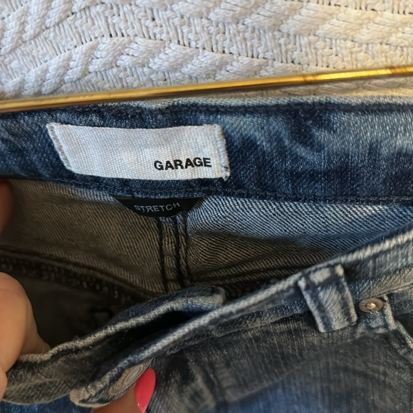 Garage shorts high waist size 5 brand new like condition women’s size 5 - Picture 3 of 9